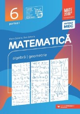 Mate Consolidare. Cls. Vi. Partea I. 2025-2026 (Zaharia), Maria Zaharia, Dan Zaharia - Editura Paralela 45
