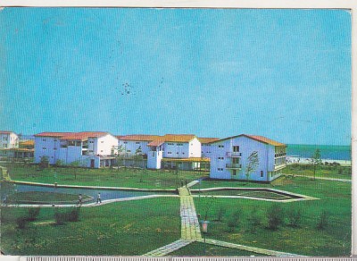 bnk cp Complexul de odihna pentru copii Navodari al UGSR - Vedere - circulata foto