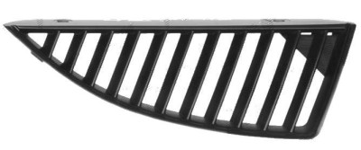 Grila radiator Mitsubishi Lancer (Cs), 09.2003-2005 dreapta, negru, MN161013, 523305-4 , tip cu bars foto