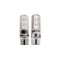 Set doua LED-uri auto tip W5W T10 RGB 5050 elSales ELS-T10A, telecomanda inclusa