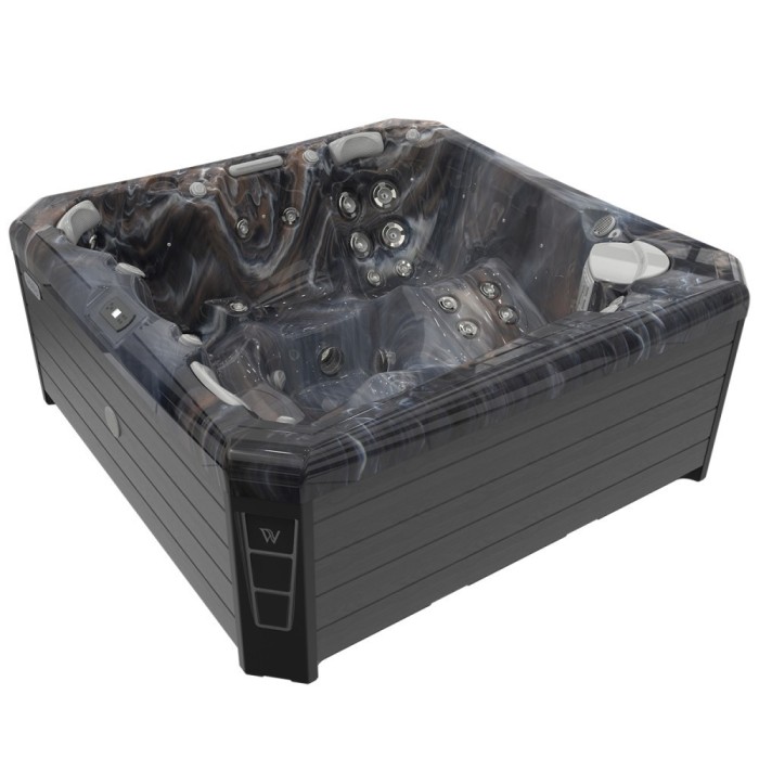 Jacuzzi Palermo Life Premium, canion de la miezul nopții