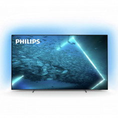 Televizor Philips OLED Smart TV 48OLED707 121cm 48inch Ultra HD 4K Silver foto