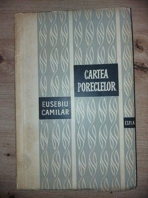 Cartea poreclelor- Eusebiu Camilar foto