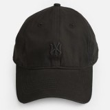 Șapcă bumbac neagră cu broderie NY, mărimea 59, CMCLASS