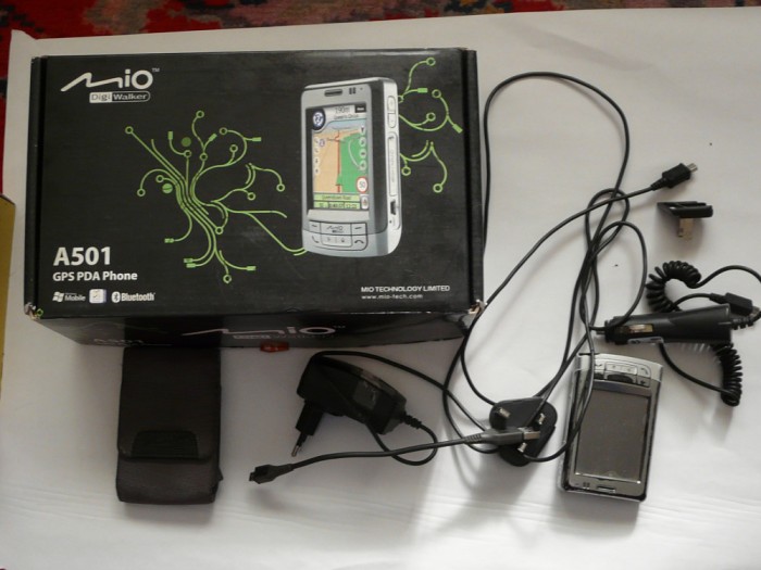 telefon Mio A501