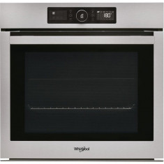 Cuptor incorporabil multifunctional Whirlpool AKZ9 6230 IX, 16 functii, 73 l, 6th Sense, autocuratare catalitica, grill, clasa A+, inox