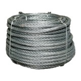 Cablu troliu otel 6x37 fi 14mm cu inima metalica, 50m/rola