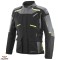 Geaca (jacheta) barbati pentru scuter - motocicleta Touring/Adventure Ixon All season model Midgard MS culoare: negru/gri/galben Negru/gri/galben L