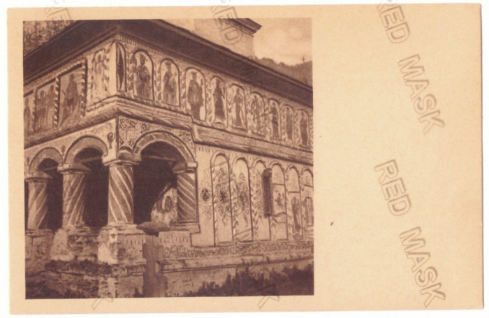 1445 - CAINENI, Valcea, Church, Romania - old postcard - unused - 1916