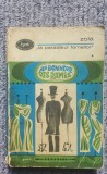 La paradisul femeilor, Zola, vol I 254 pag, 1968, BPT 455