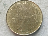 VATICAN-200 LIRE 1980, Europa, Bronz-Aluminiu