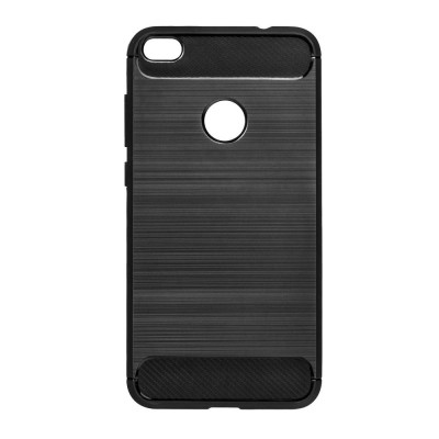 Husa Pentru SAMSUNG Galaxy S8 Plus - Luxury Carbon TSS, Negru foto