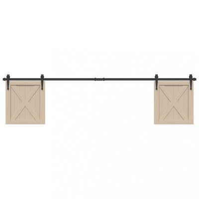Gossi set usi glisante pentru dulap 213 cm otel carbon foto