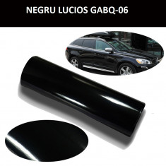 Folie Auto Negru Lucios 150CM