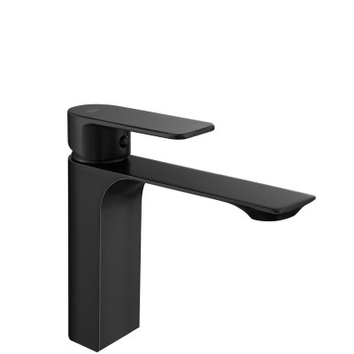 Baterie pentru baie REA Urban Black Low foto