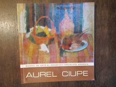 Aurel Ciupe: Expoziție retrospectivă (cu autograful pictorului) foto