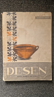 DESEN. MANUAL PENTRU CLASA A VI-A - Dragoi foto