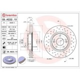 Set disc frana Hyundai I40 I (Vf) 03.12-05.19, I40 I Estate Van (Vf) 07.11-05.19, I45 6 Saloon (Yf) 06.09-12.15, Ix35 (Lm El Elh) 08.09-10.16, Ix35 V
