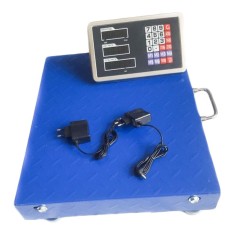 Cantar Electronic cu Platforma, 700 kg, Display LCD, Wi-Fi &ndash; Portabil si Precizie Maxima