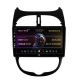 Cumpara ieftin Navigatie Peugeot 206 (1998-2012), Android 13, Z-Octacore 8GB RAM + 256GB ROM, 9 Inch - AD-BGZ9008+AD-BGRKIT262