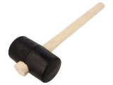 Ciocan Lemn 350mm 780g Cap Guma 75mm Duritate Shore 90