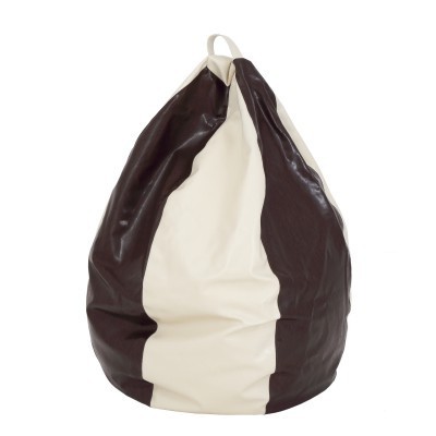 BEAN BAG MARA IMITATIE PIELE - CREM/DIVERSE CULORI - Visiniu 21902 foto