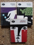 Nuvele Liviu Rebreanu: Golanii, Calvarul, Ciuleandra (3 volume, 1965) - Editie Necartonata
