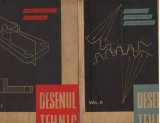 C10679 - DESENUL TEHNIC - MARIN CONSTANTIN, ENACHE ION- VOL1, TANASE GAIUS, DUMITRACHE ION, NICOARA GHEORGHE - VOL.2