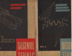 C10679 - DESENUL TEHNIC - MARIN CONSTANTIN, ENACHE ION- VOL1, TANASE GAIUS, DUMITRACHE ION, NICOARA GHEORGHE - VOL.2