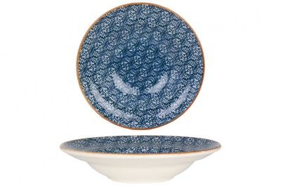 Bonna Farfurie cu paste - Lupin - Por&amp;Aring;&amp;pound;elan - 24 cm (400cc) - set de 2 foto