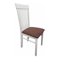 Scaun alb maro Astro 44x49x95 cm