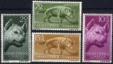 Sahara Spaniola 1957 - Ziua mărcii poștale, hiena, fauna, serie neuzata