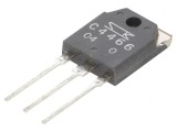 Tranzistor NPN Bipolar 80V 6A 60W TO3P
