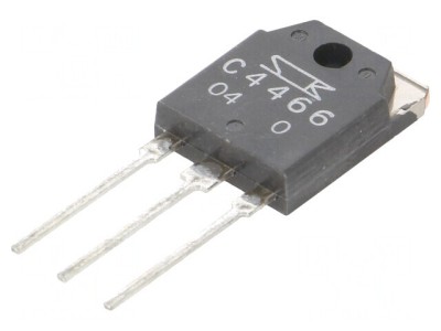 Tranzistor NPN Bipolar 80V 6A 60W TO3P foto