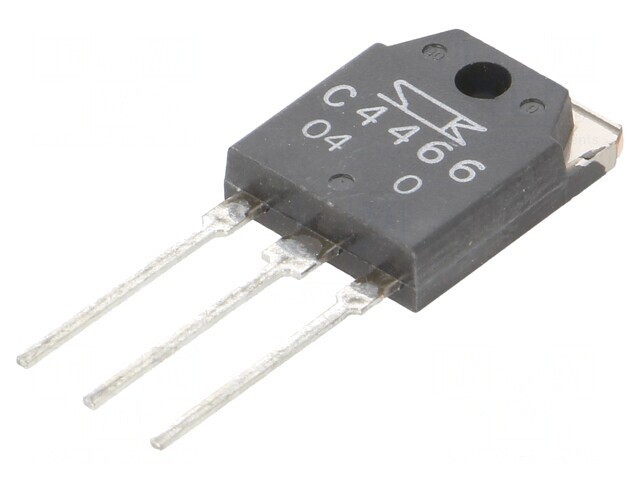 Tranzistor NPN Bipolar 80V 6A 60W TO3P