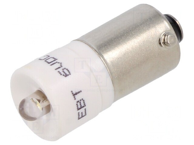Lampă de control LED albă 6VDC