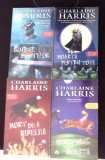 LOT 4 CARTI VAMPIRII SUDULUI: CLUBUL MORTILOR, MOARTA PENTRU TOTI, MORT DE-A BINELEA, CATEGORIC MOARTA-CHAR-263233