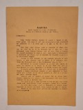 Program Operă Rom&acirc;nă &ndash; &bdquo;Martha&rdquo;, 2 ianuarie 1944 &ndash; Jean Bobescu, raritate