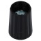 Buton Rotativ Poliamidă Negru 4mm 10x13,7mm