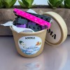 Cutie cu ceara parfumata Fresh Living 150 g, Handmade, Oem