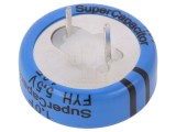 Supercondensator THT 1F 5,5V 10,16mm 20&Omega;