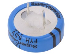Supercondensator THT 1F 5,5V 20&Omega;