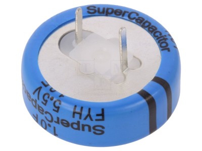 Supercondensator THT 1F 5,5V 20&amp;Omega; foto