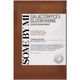 Some By Mi Galactomyces Glutathione Glow Mask 22g Mască Față Iluminatoare și Anti-aging