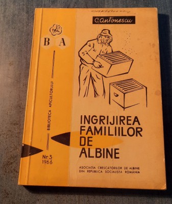 Ingrijirea faniliilor de albine C. Antonescu foto