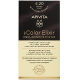 Apivita My Color Elixir Vopsea de par, N4.20