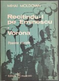 Cumpara ieftin PARTITURA MIHAI MOLDOVAN: RECITINDU-L PE EMINESCU / VORONA (POEME CORALE) [1982]