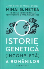 O istorie genetica (incompleta) a romanilor - Mihai G. Netea