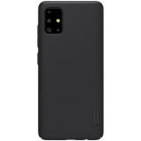 Husa pentru Samsung Galaxy A51 4G - Nillkin Super Frosted Shield - Black