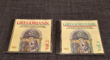 2 CD-uri Gregorianik Vol I si Vol II, cantare gregoriana, cor, Clasica